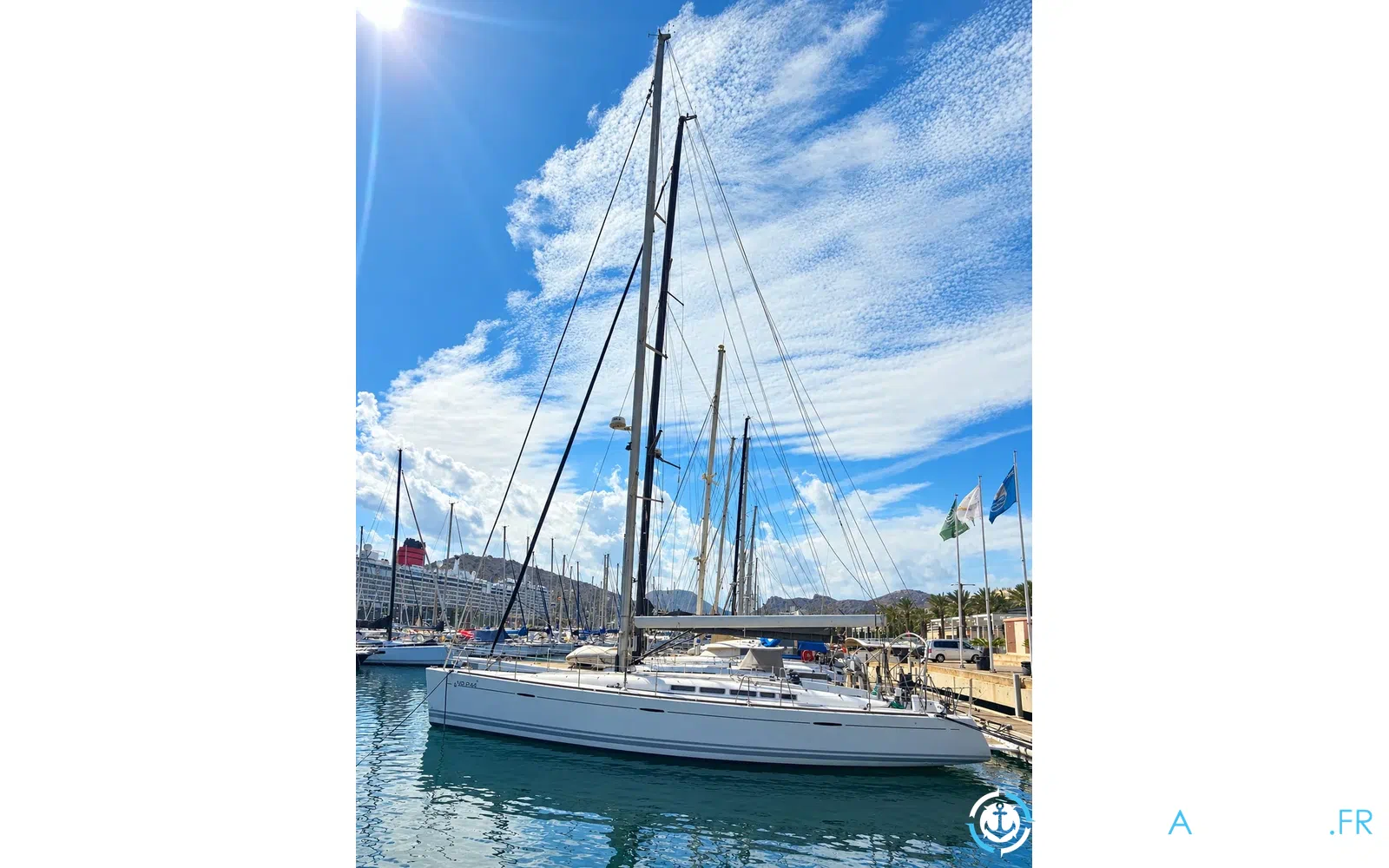slider 4 Beneteau First 50
