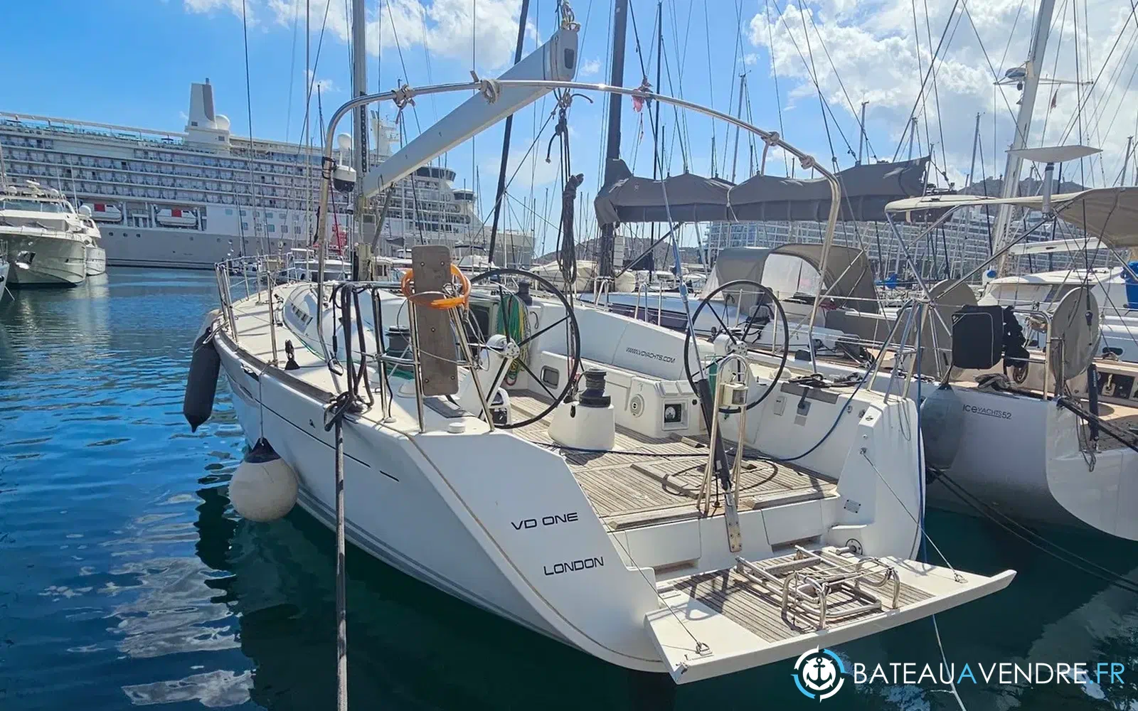 slider 6 Beneteau First 50