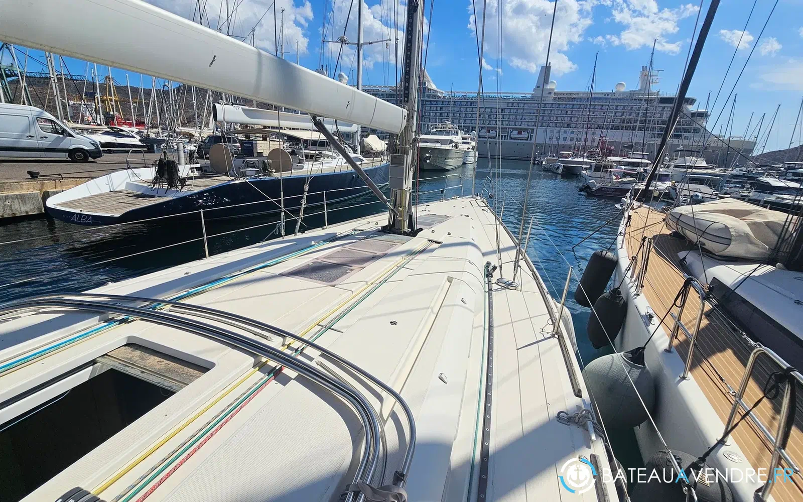 slider 7 Beneteau First 50