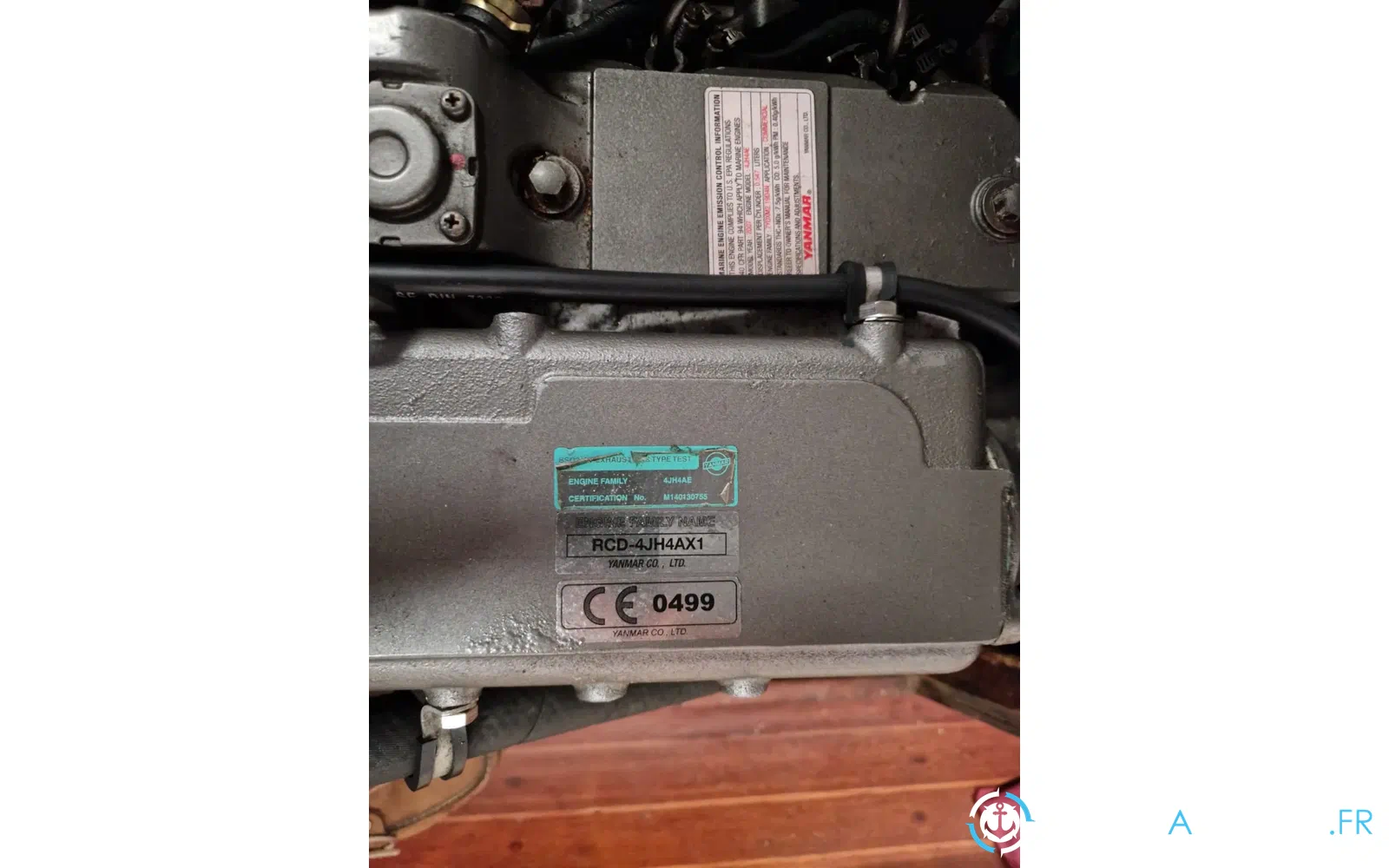 slider 32 Sparkman & Stevens 43 CALIMA