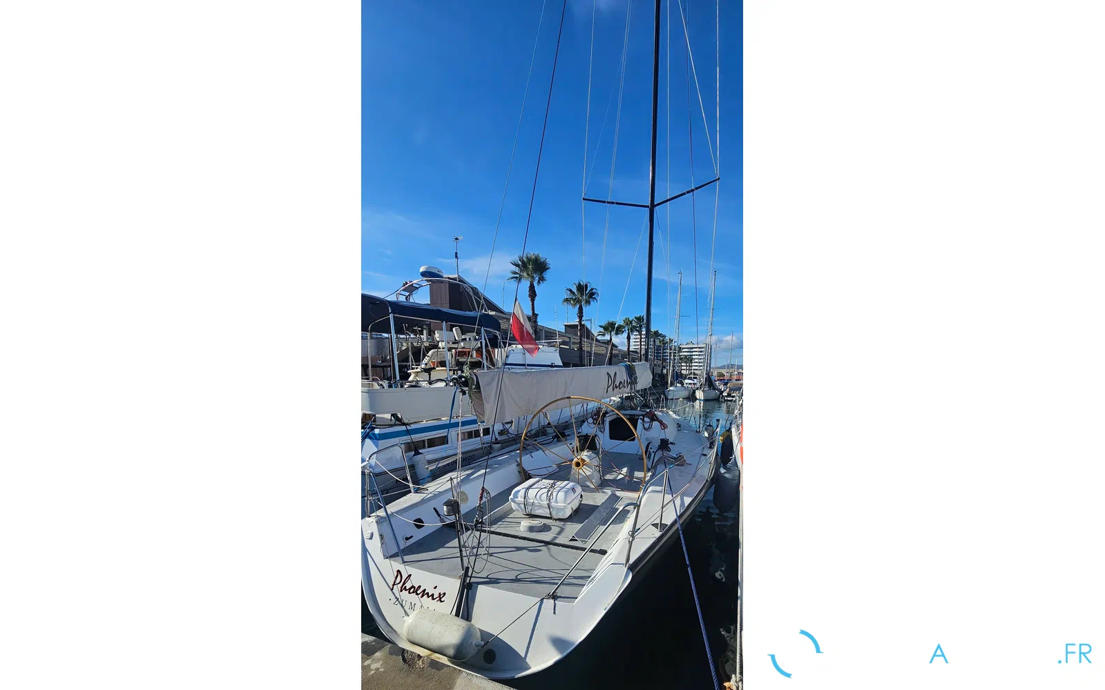 slider 1 Farr FARR 40 PHOENIX LIMIT