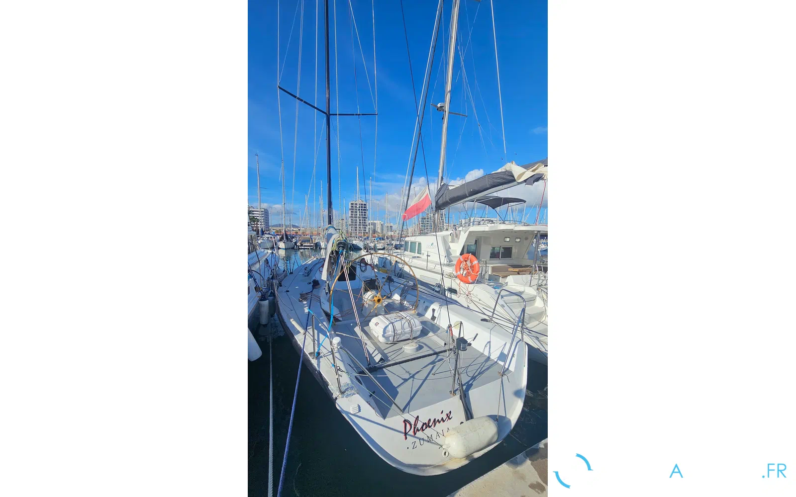 slider 2 Farr FARR 40 PHOENIX LIMIT