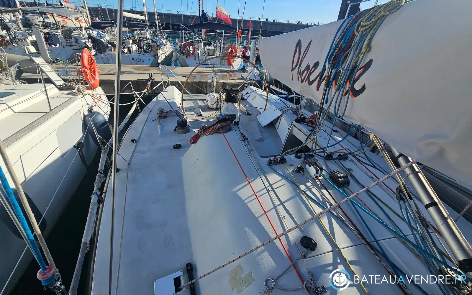 slider 5 Farr FARR 40 PHOENIX LIMIT