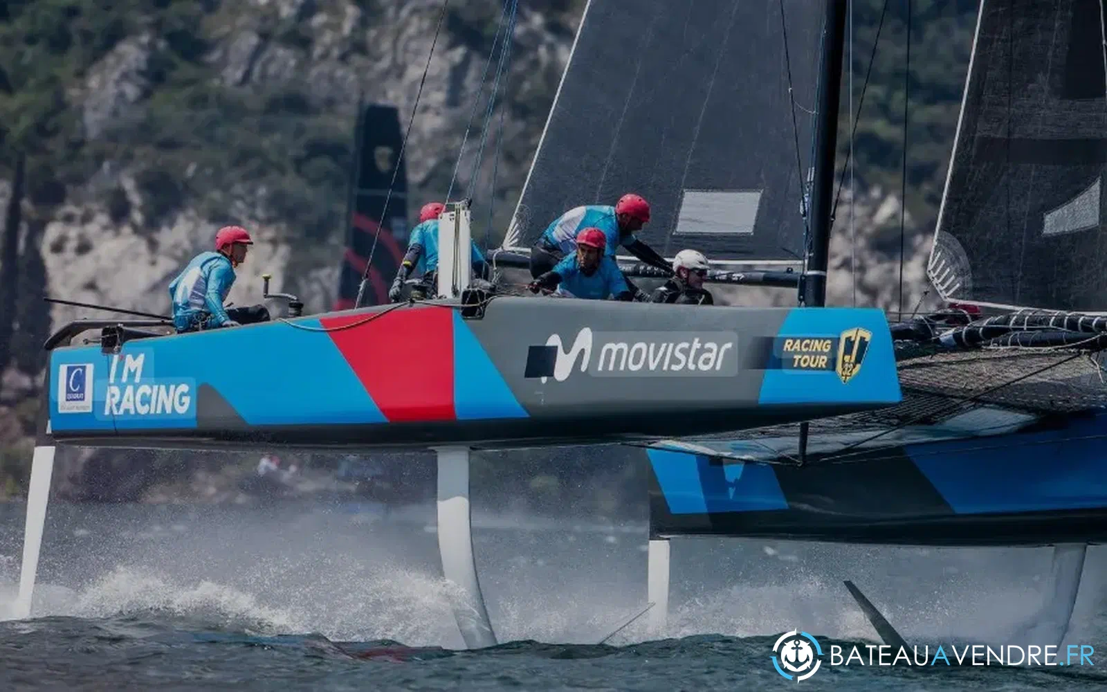 slider 10 Catamaran GC 32 MOVISTAR