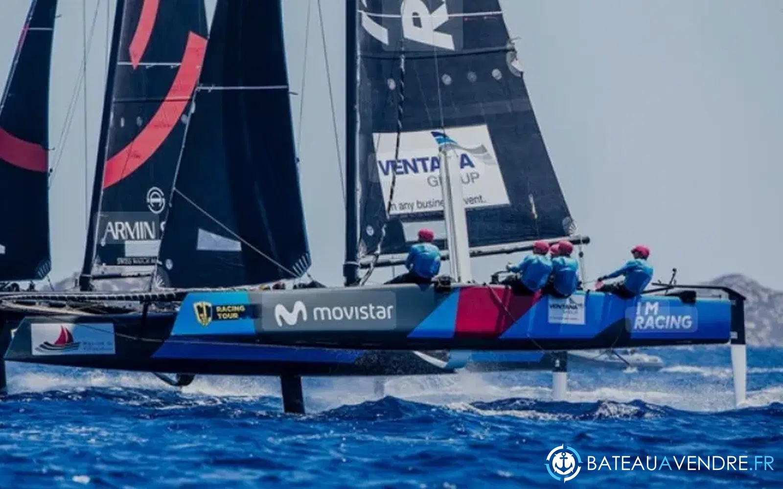 slider 11 Catamaran GC 32 MOVISTAR