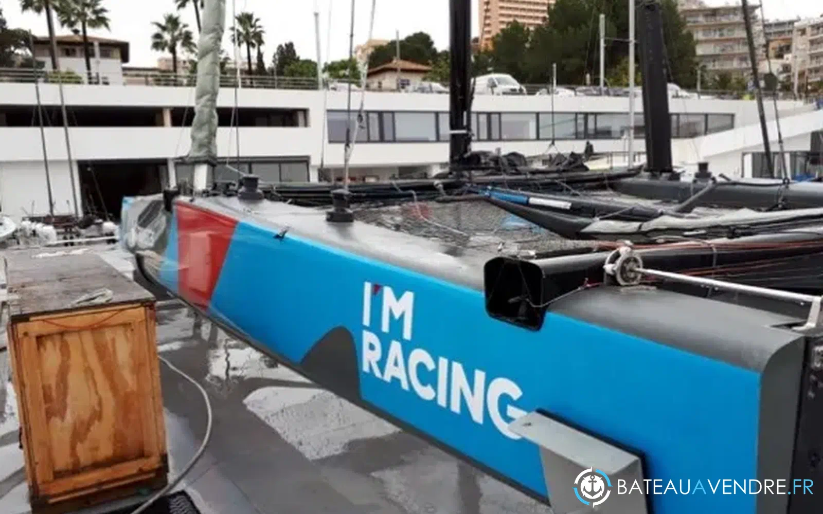 slider 14 Catamaran GC 32 MOVISTAR