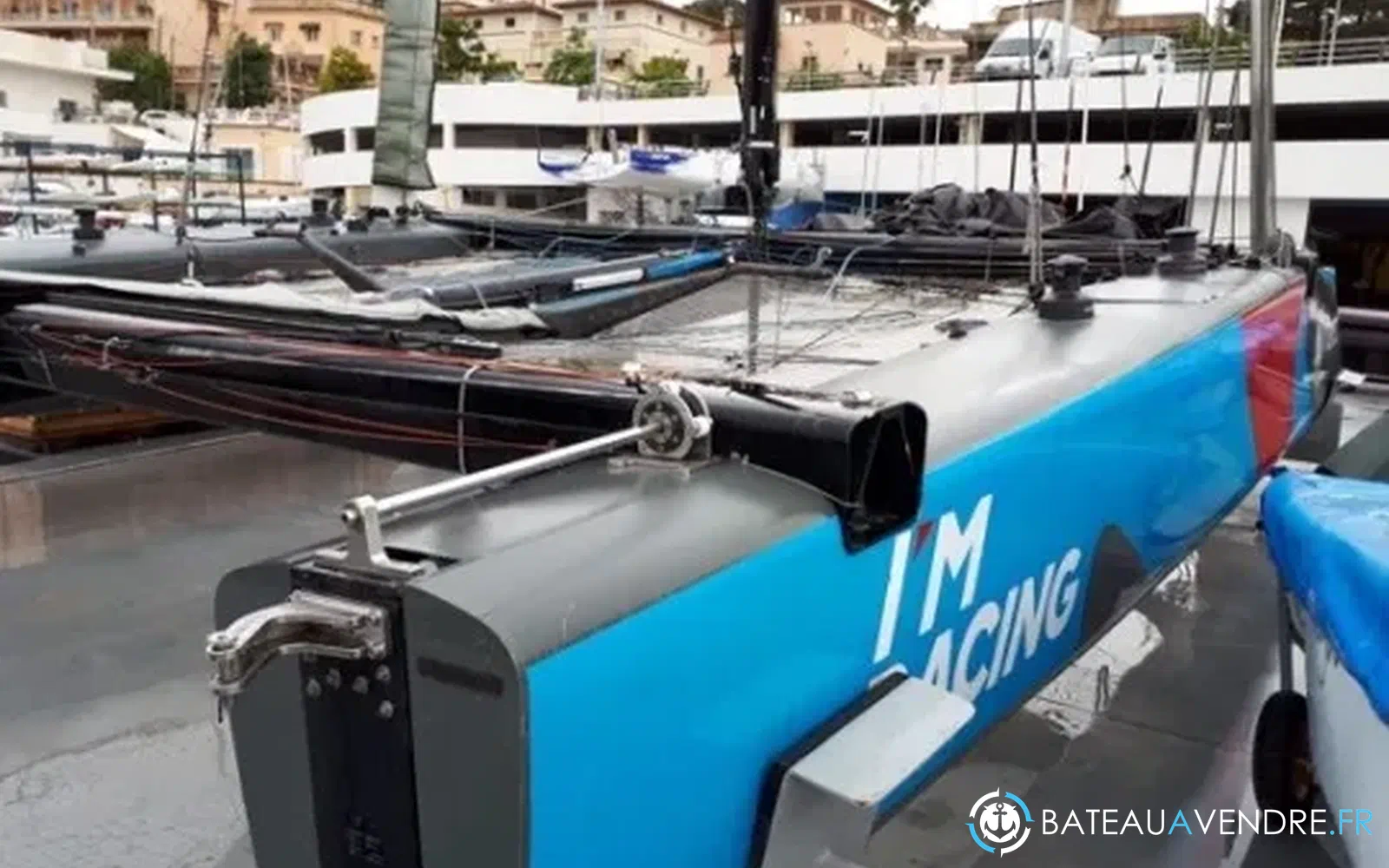 slider 21 Catamaran GC 32 MOVISTAR