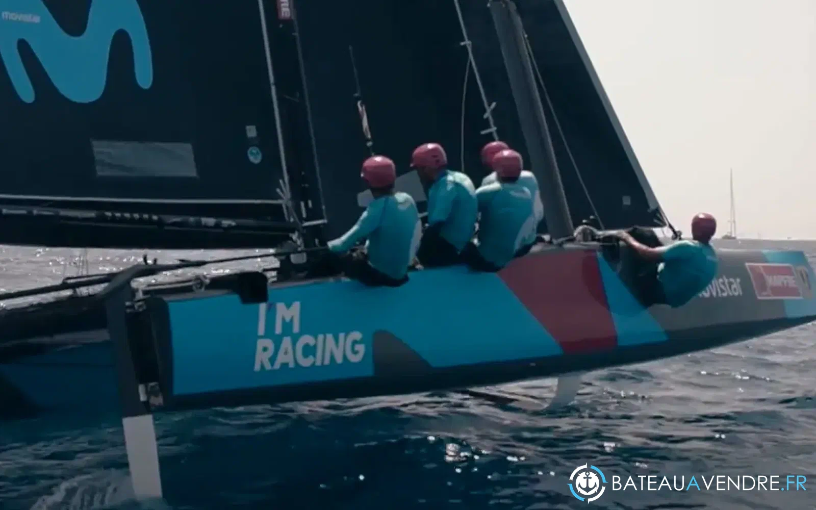 slider 3 Catamaran GC 32 MOVISTAR