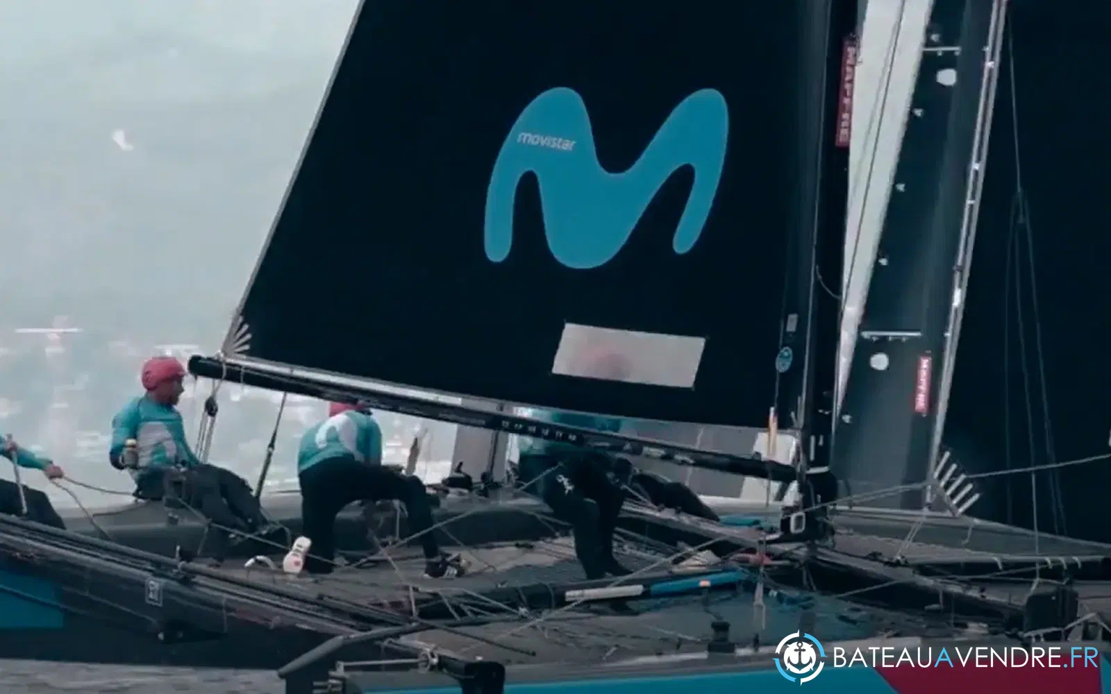 slider 5 Catamaran GC 32 MOVISTAR