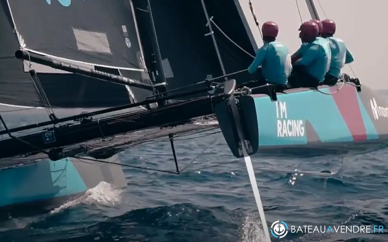 slider 6 Catamaran GC 32 MOVISTAR