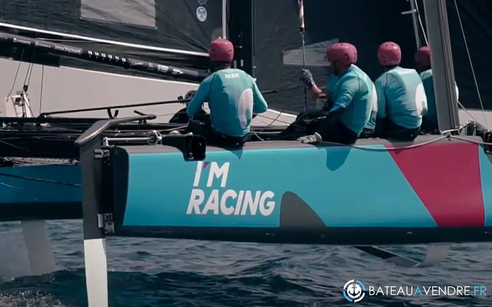slider 7 Catamaran GC 32 MOVISTAR