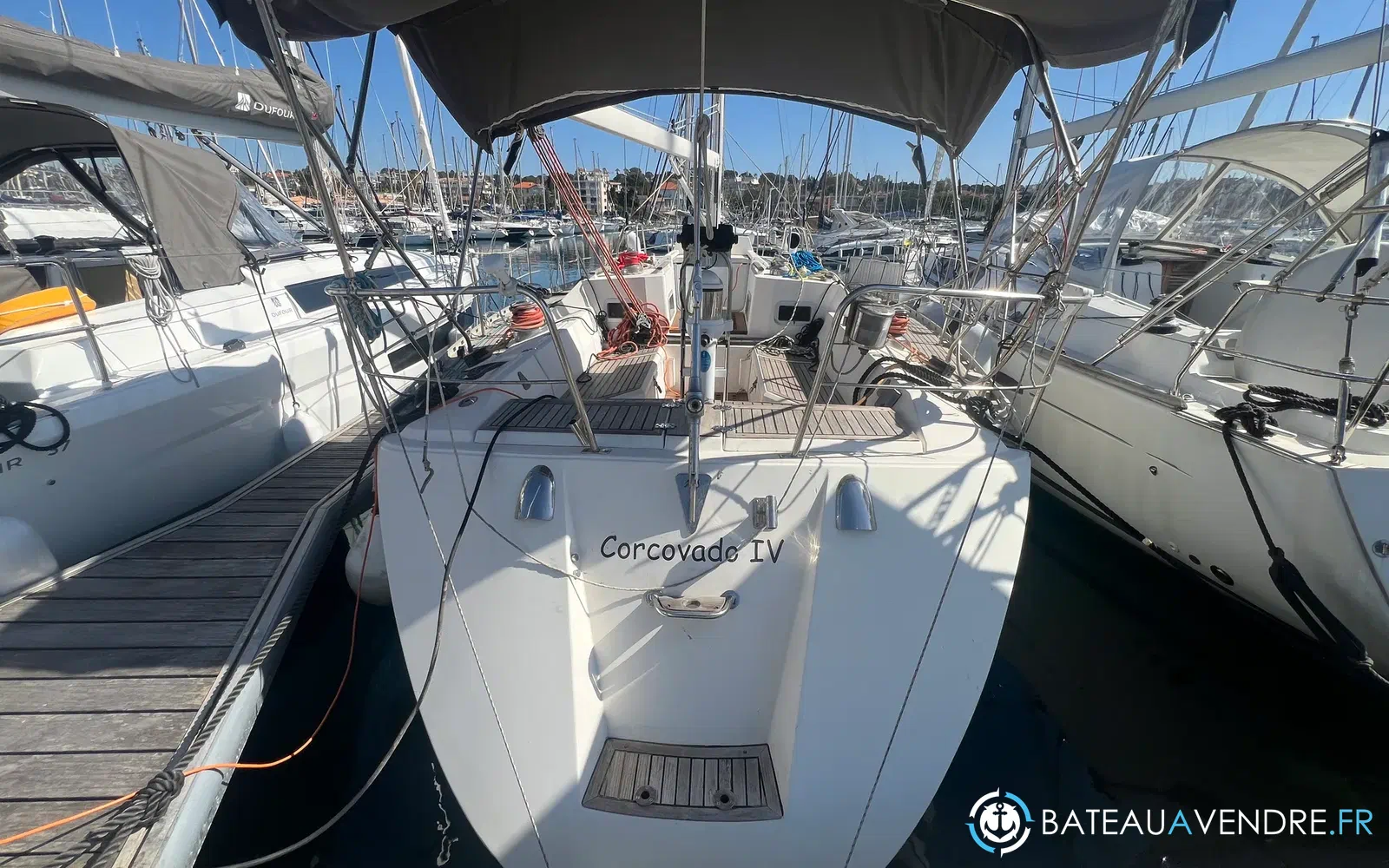slider 31 Dufour 42 Prestige