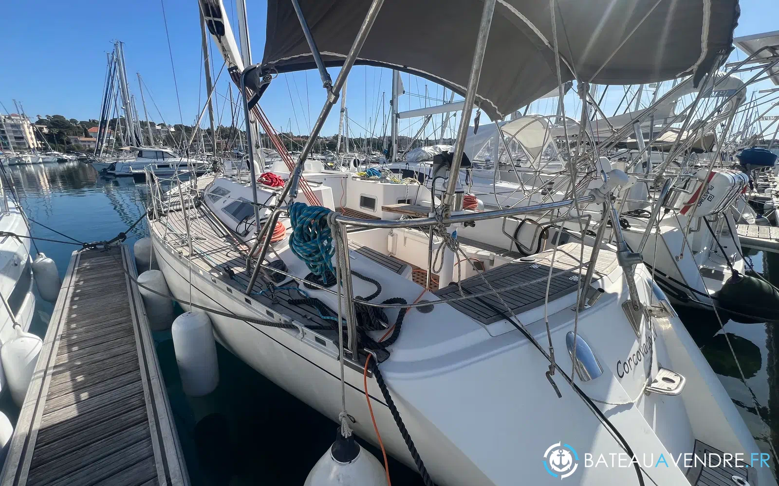 slider 32 Dufour 42 Prestige