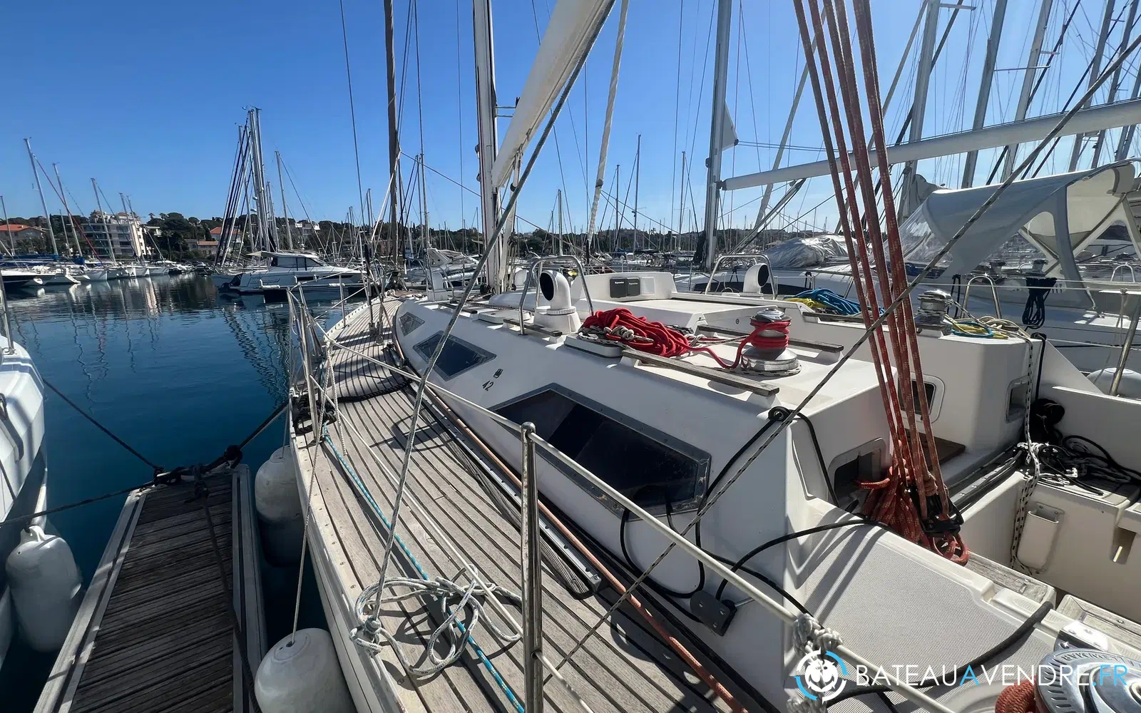 slider 33 Dufour 42 Prestige