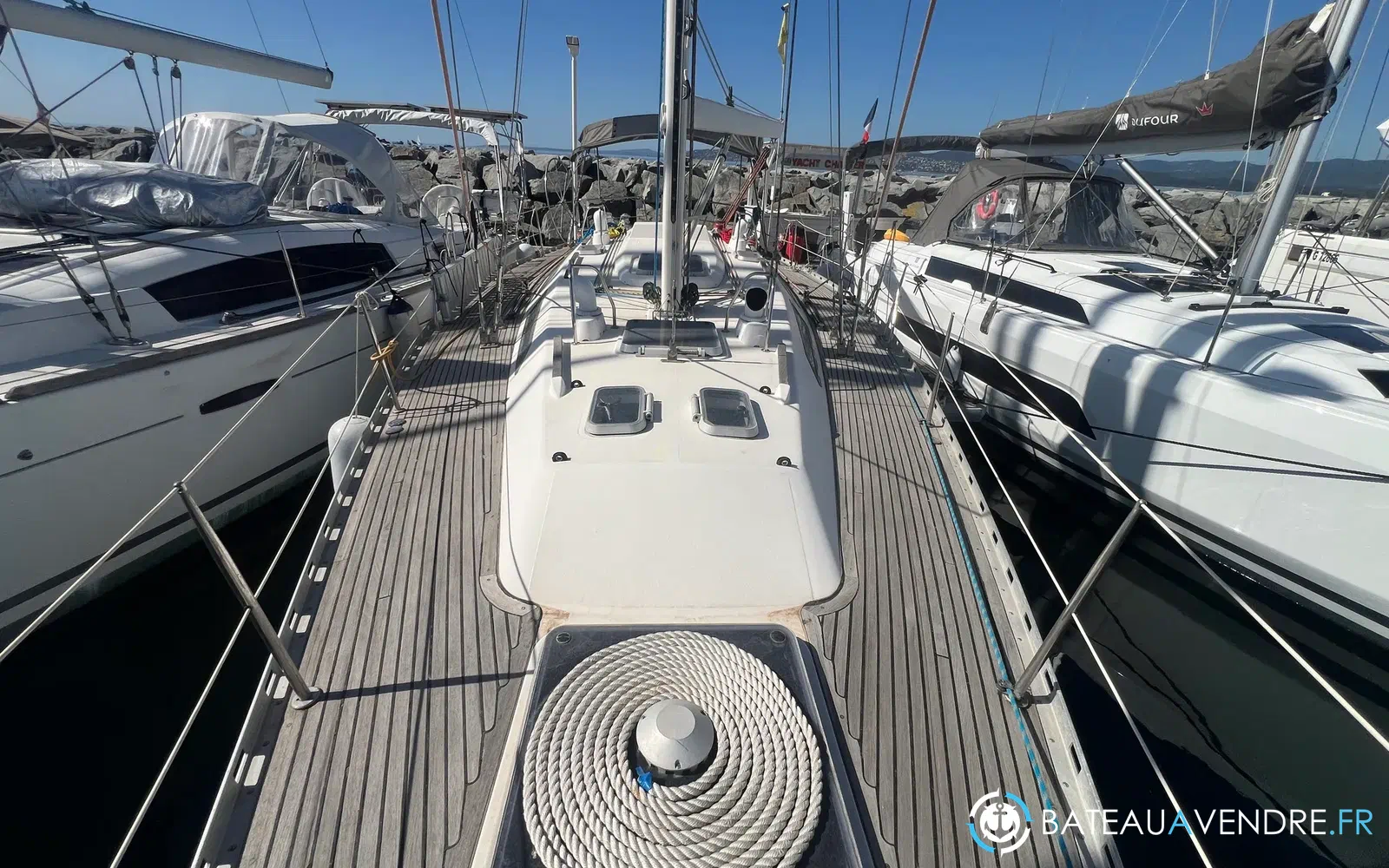slider 40 Dufour 42 Prestige