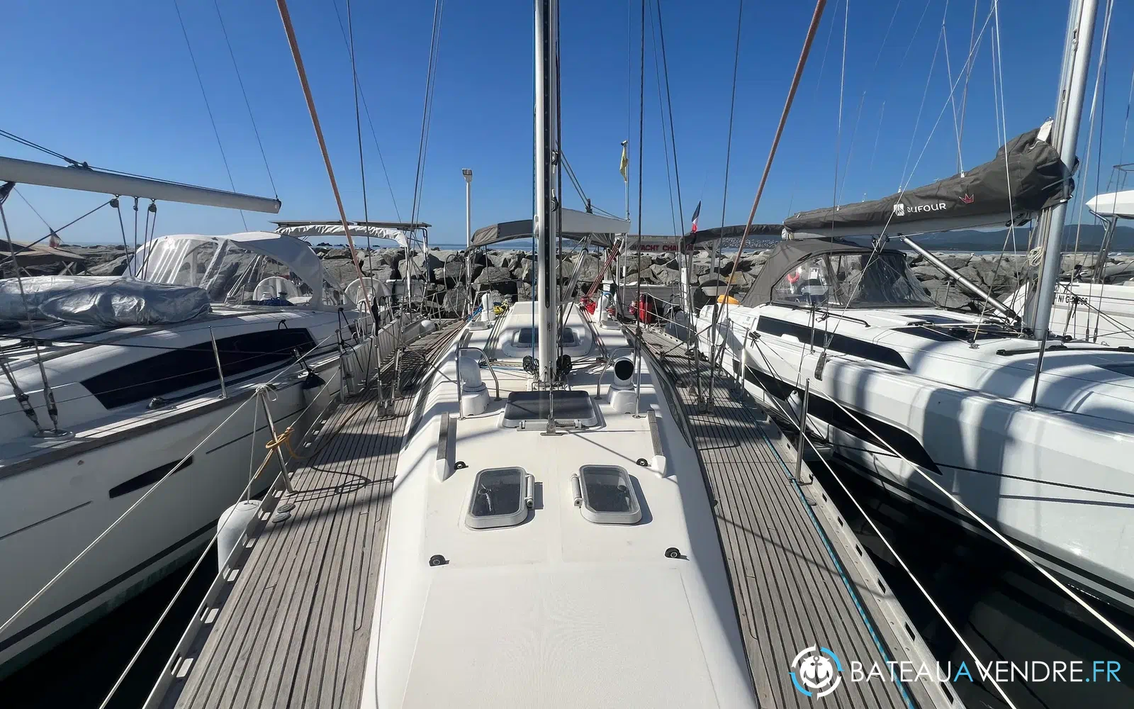 slider 41 Dufour 42 Prestige