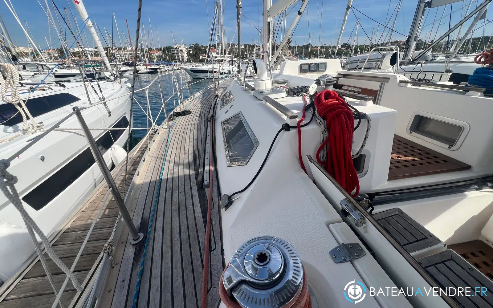 slider 71 Dufour 42 Prestige