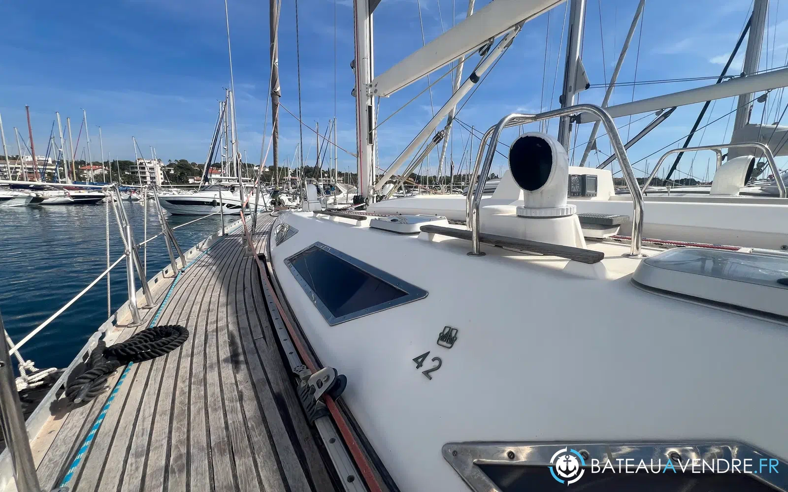 slider 73 Dufour 42 Prestige