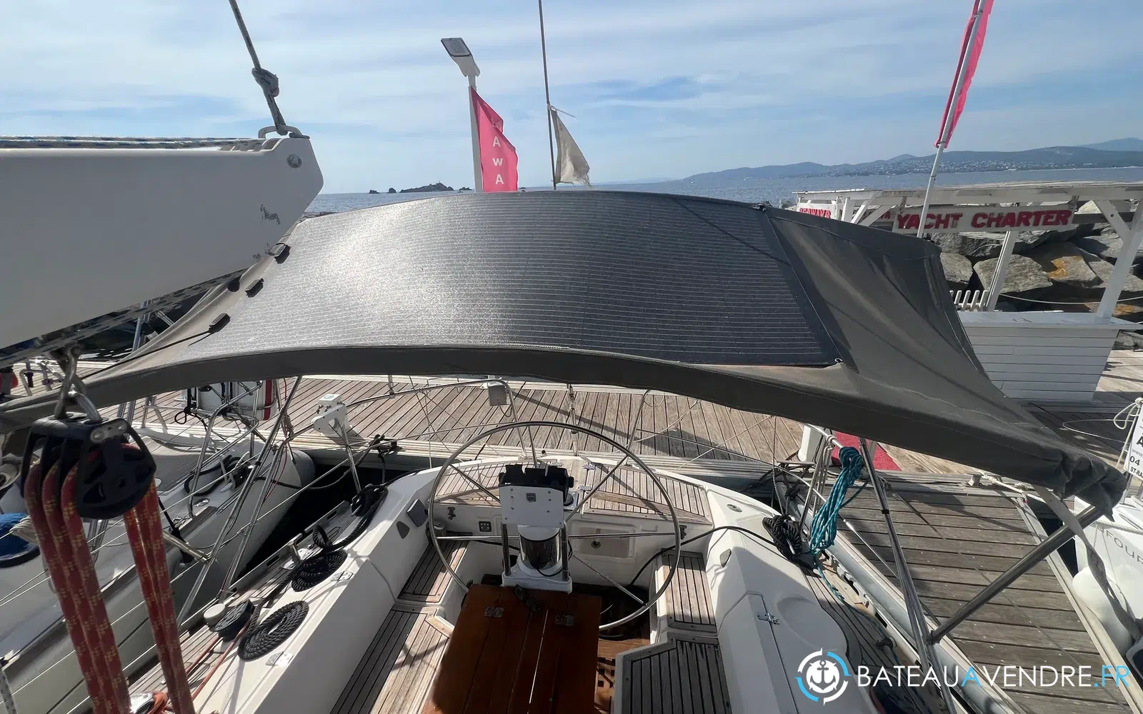 slider 77 Dufour 42 Prestige