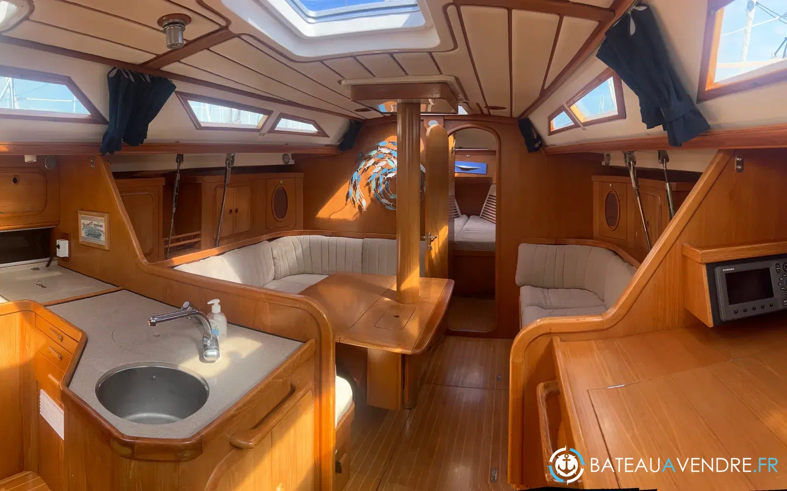 slider 87 Dufour 42 Prestige