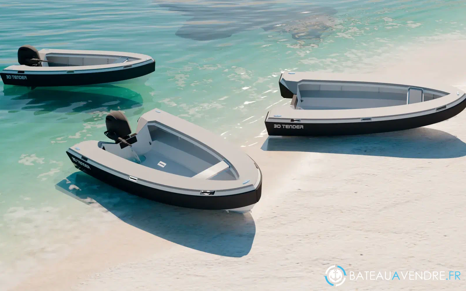 slider 0 3D Tender REEF 330 ALU