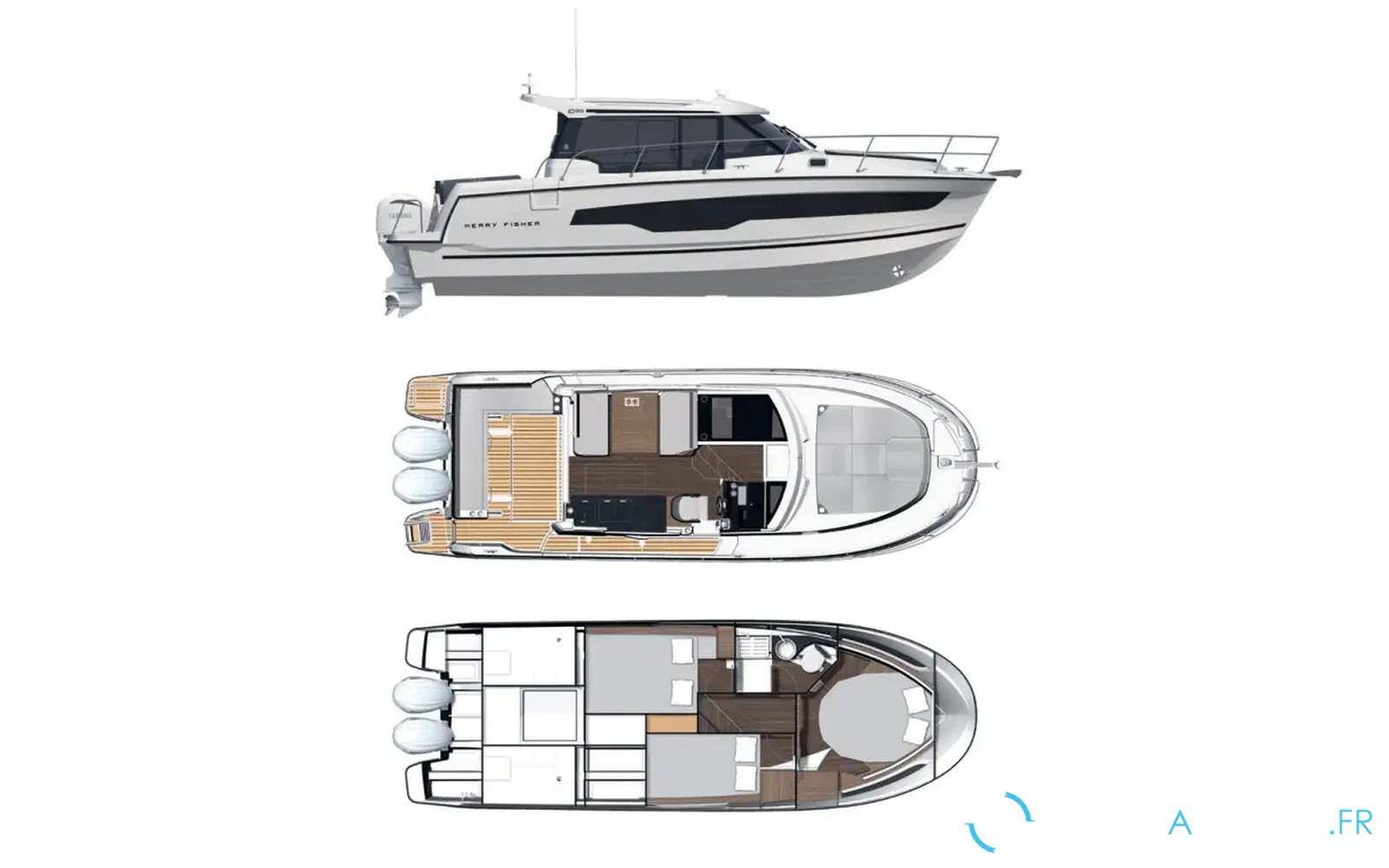 slider 1 Jeanneau Merry Fisher 1095
