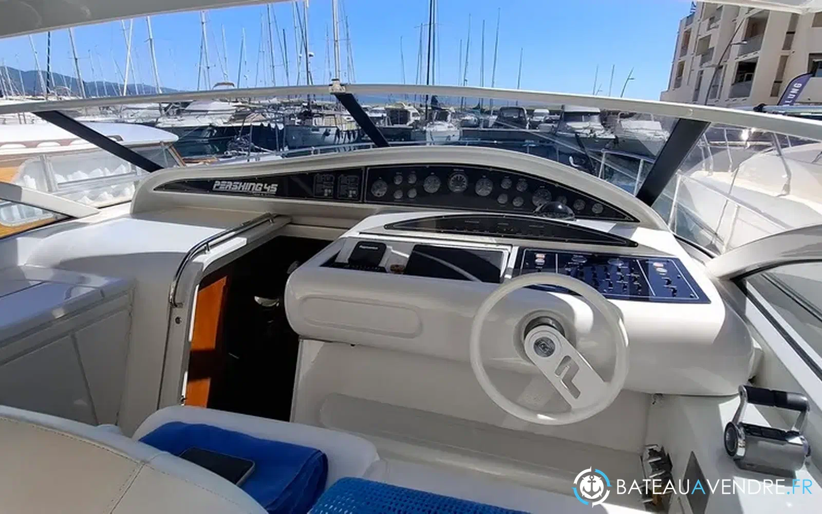 slider 26 Pershing 45