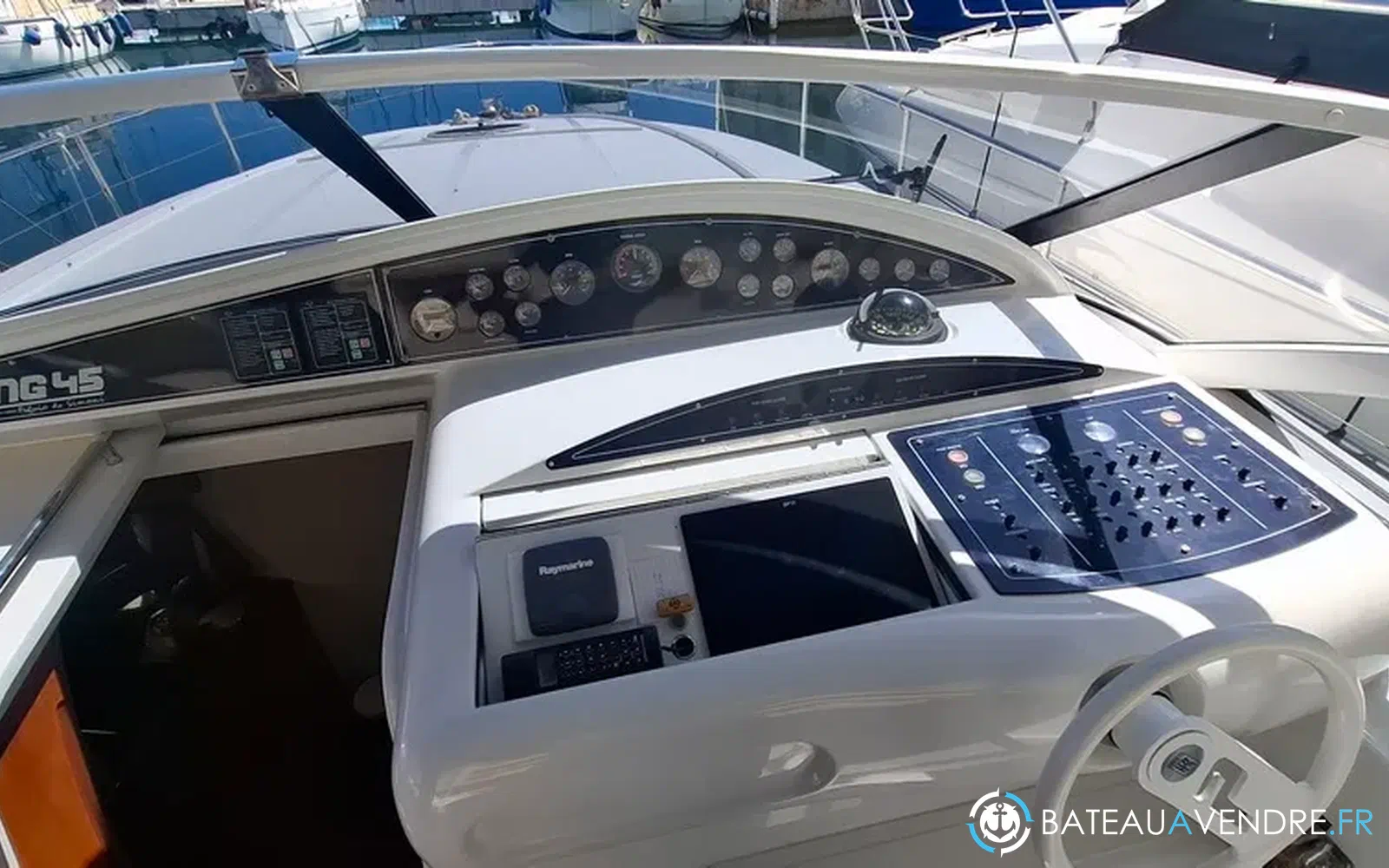 slider 27 Pershing 45