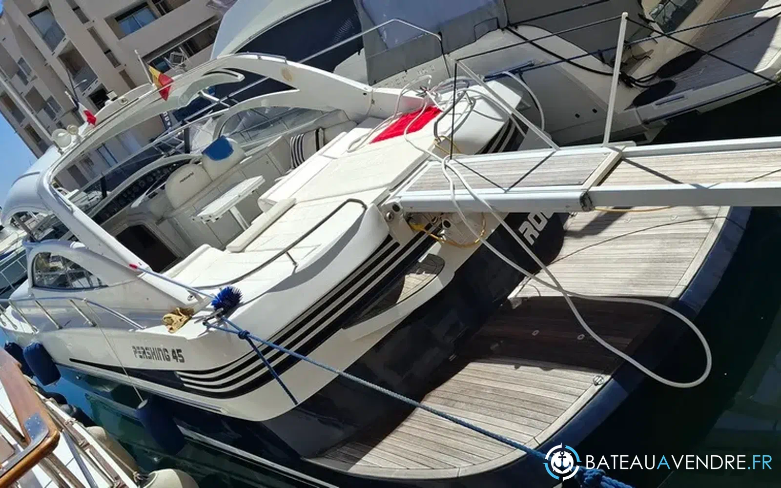 slider 31 Pershing 45