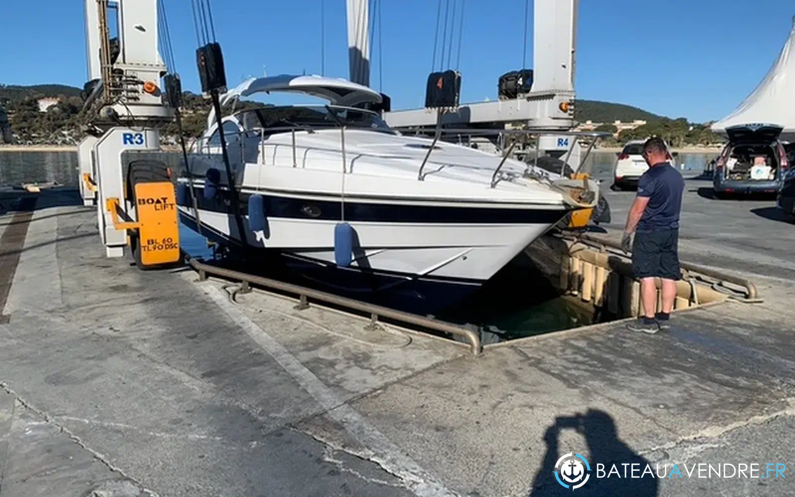 slider 34 Pershing 45