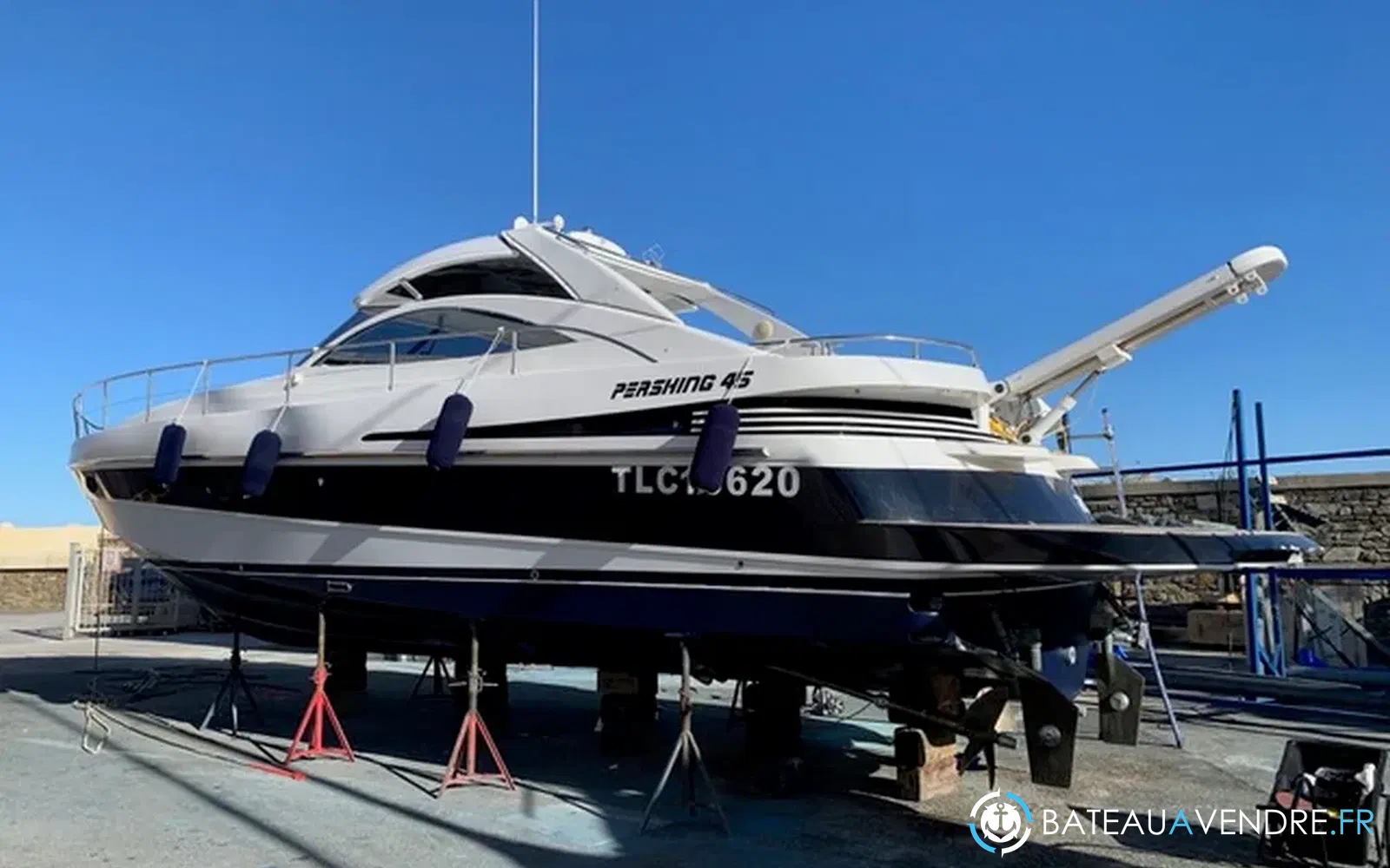 slider 35 Pershing 45