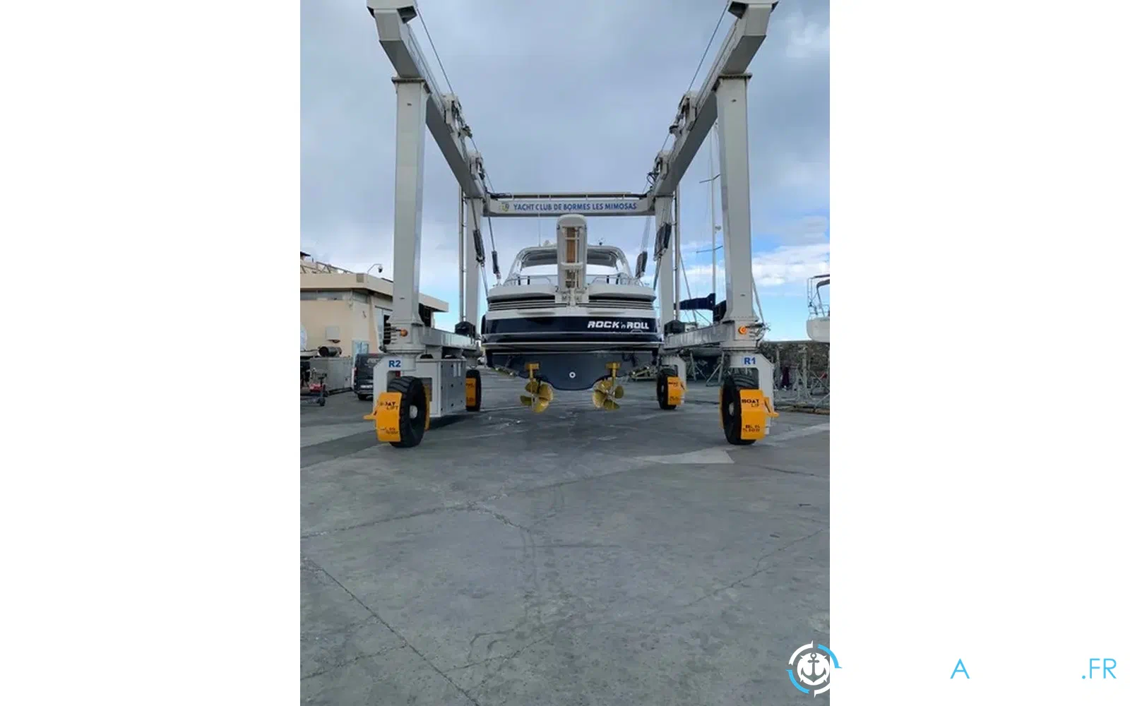 slider 42 Pershing 45