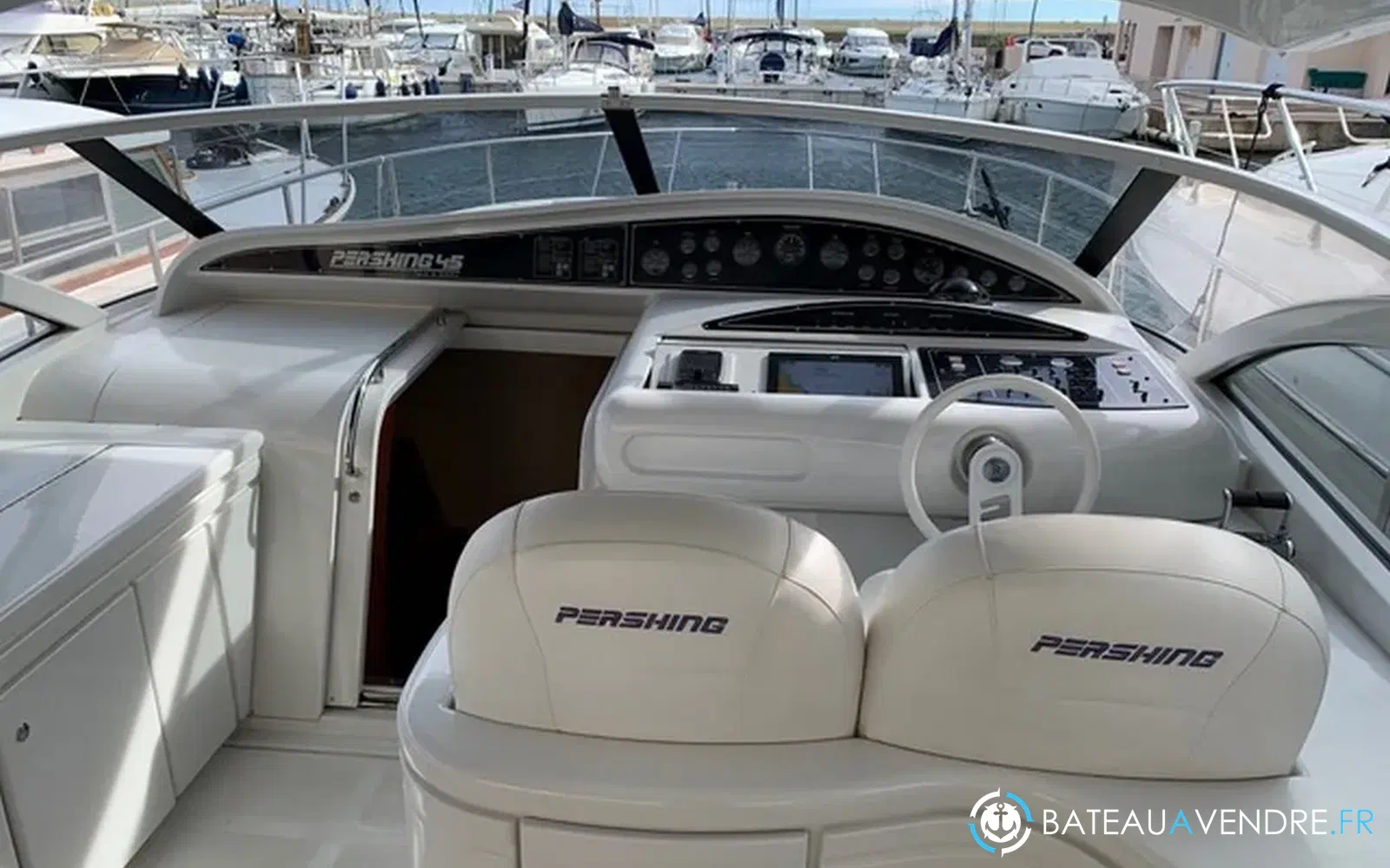 slider 44 Pershing 45
