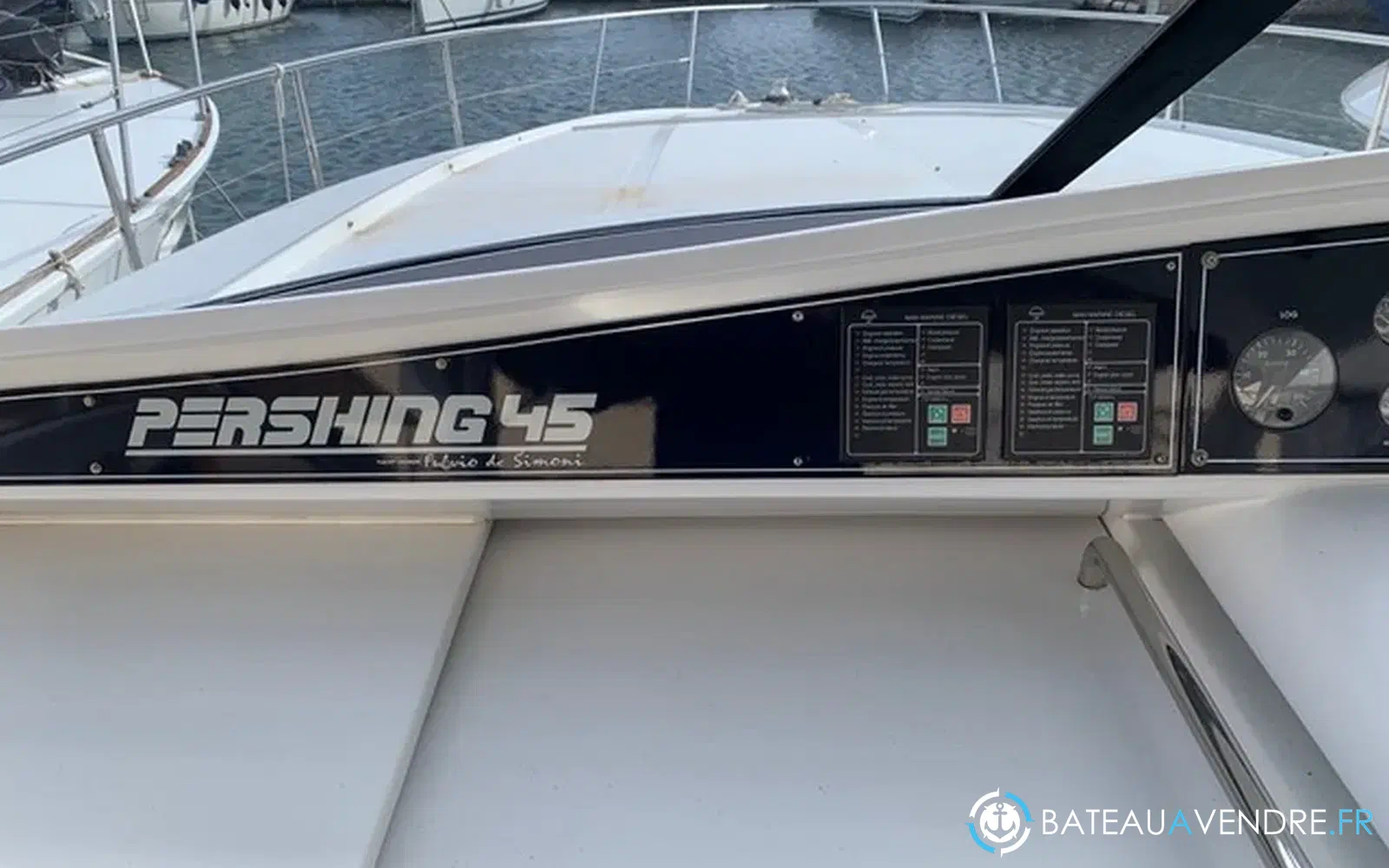 slider 47 Pershing 45