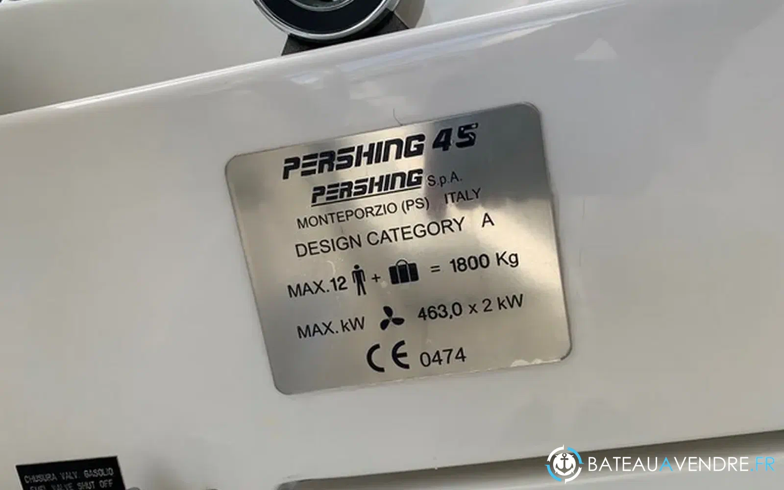 slider 49 Pershing 45