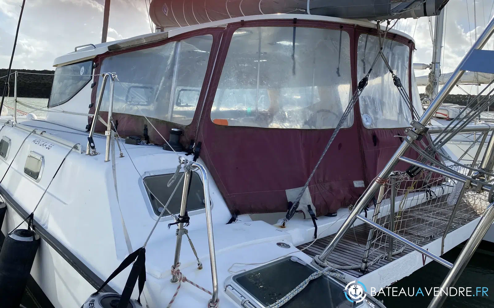 slider 1 Aventura Yacht Aventura 36 Cruiser