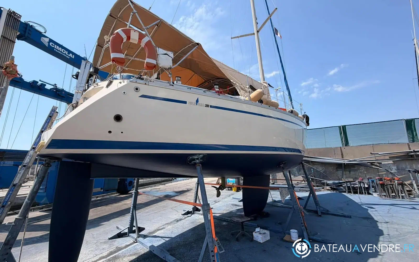 slider 7 Bavaria 390 Caribic