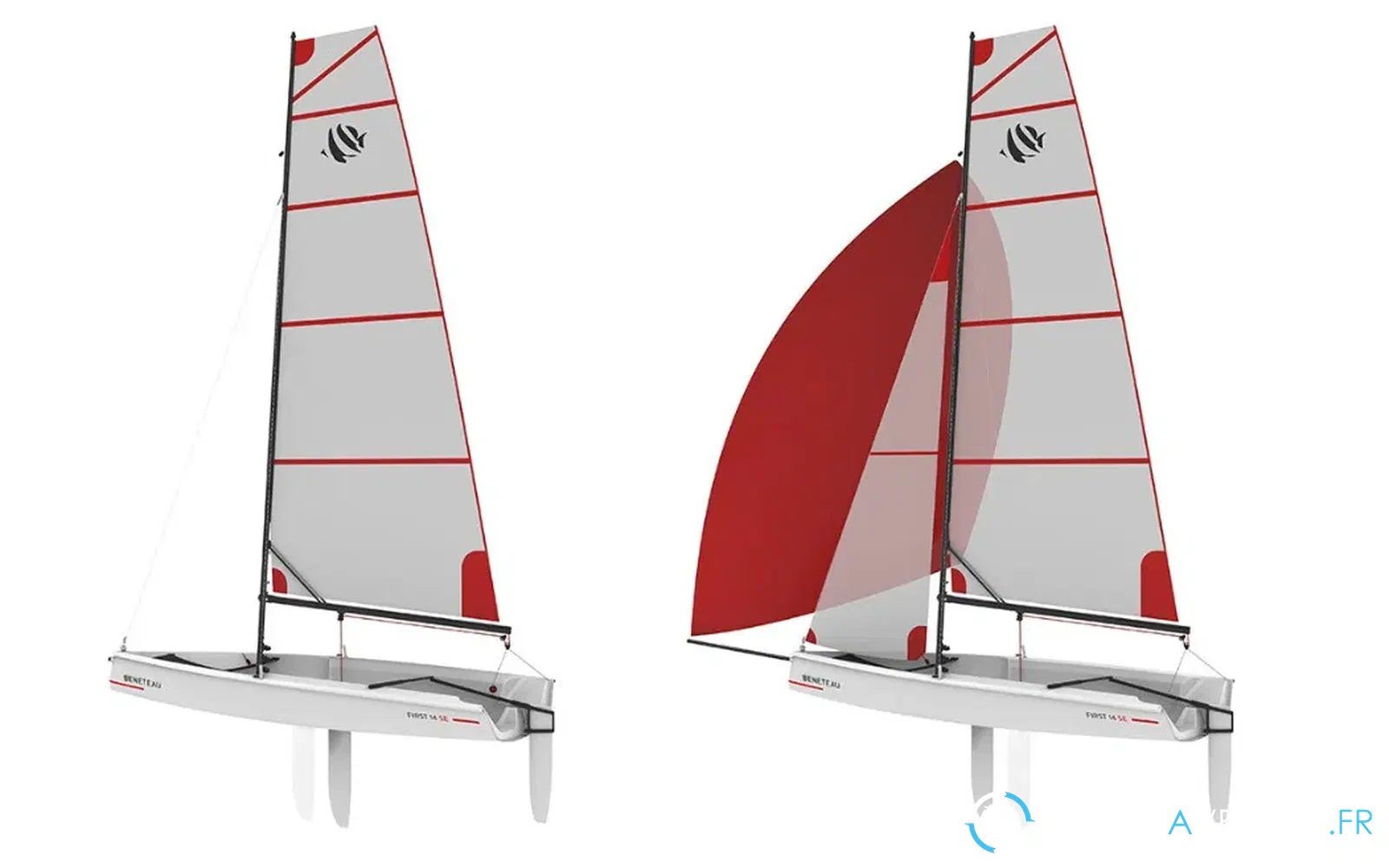 slider 3 Beneteau First 14 SE