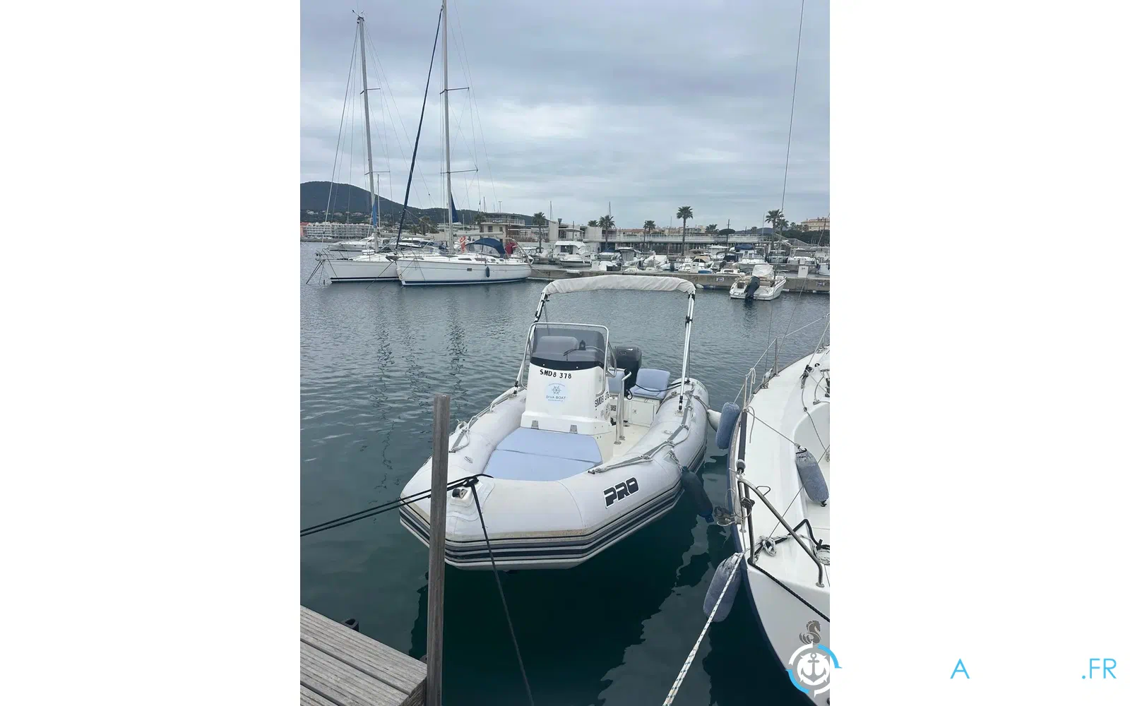 slider 10 Zodiac Pro Open 550