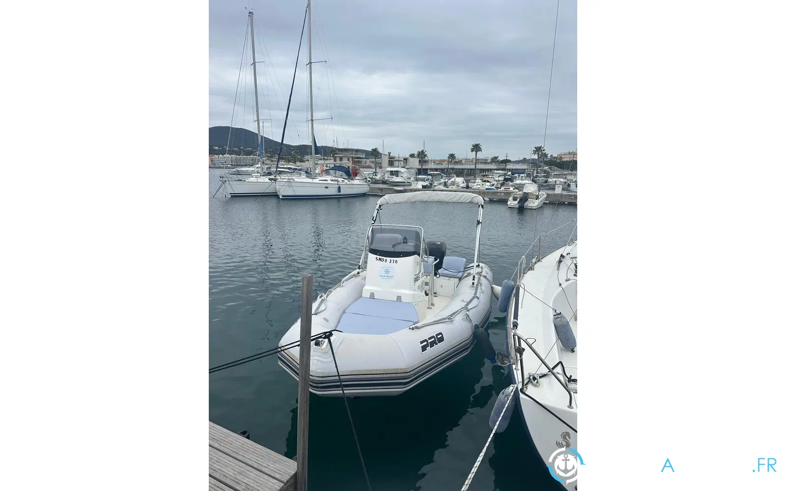 slider 11 Zodiac Pro Open 550