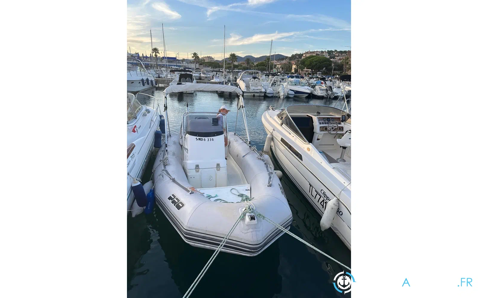 slider 12 Zodiac Pro Open 550