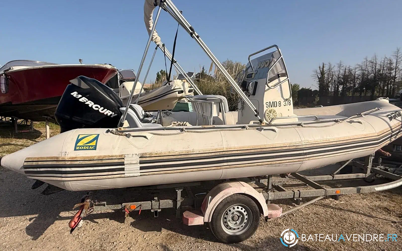 slider 13 Zodiac Pro Open 550