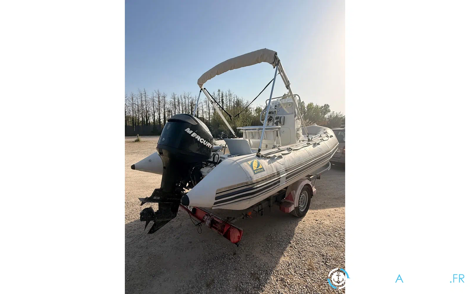 slider 15 Zodiac Pro Open 550
