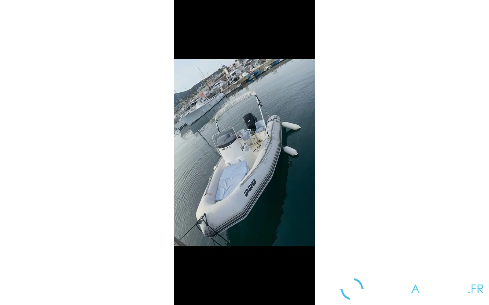 slider 2 Zodiac Pro Open 550