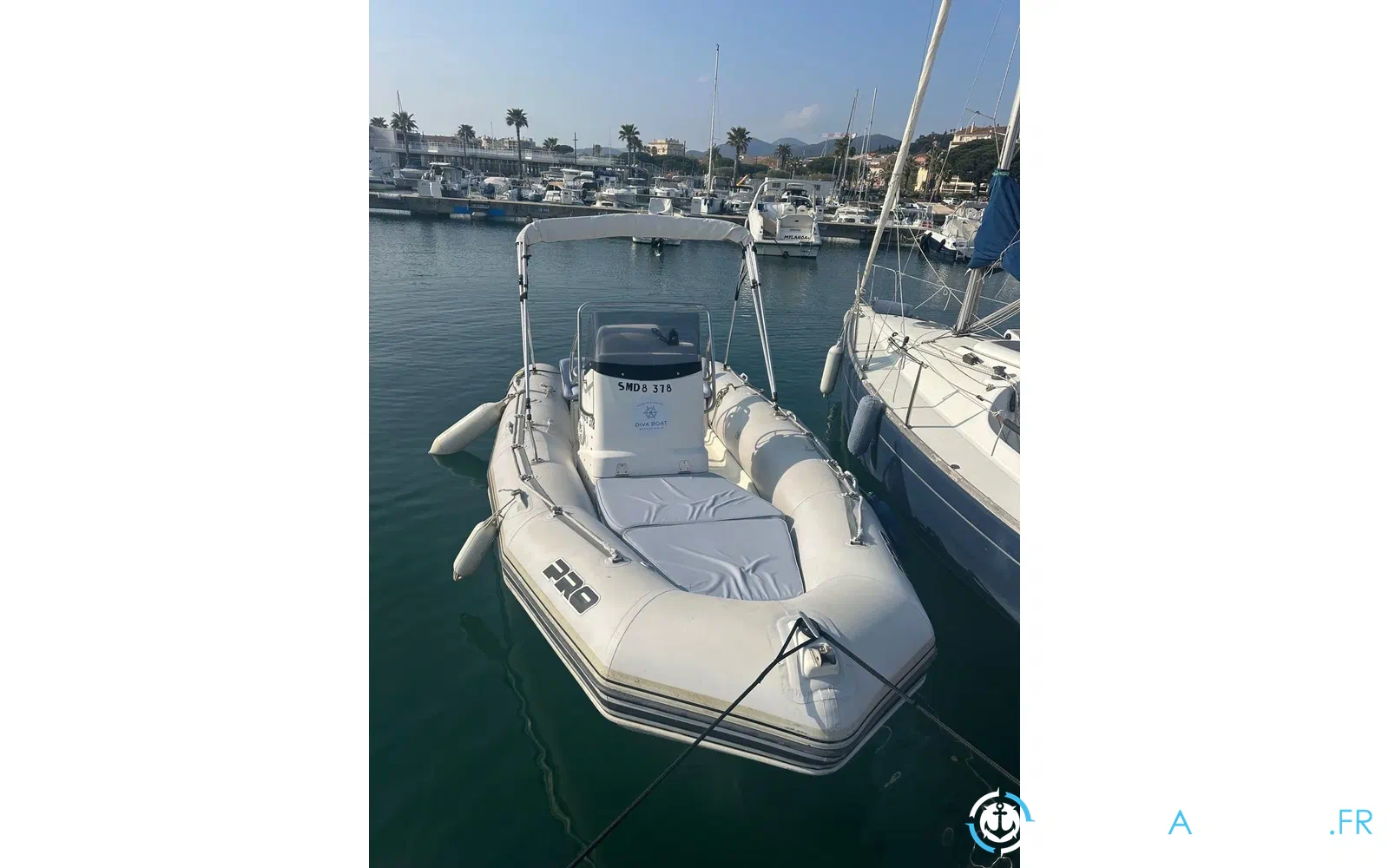 slider 6 Zodiac Pro Open 550
