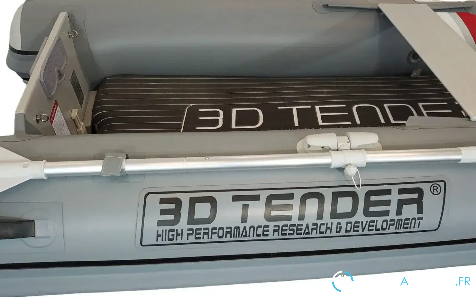slider 3 3D Tender Twin Hypalon 250
