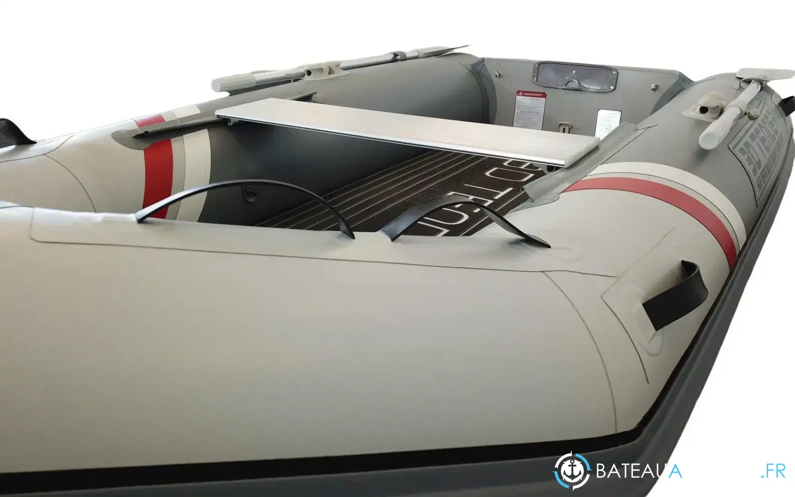 slider 4 3D Tender Twin Hypalon 270