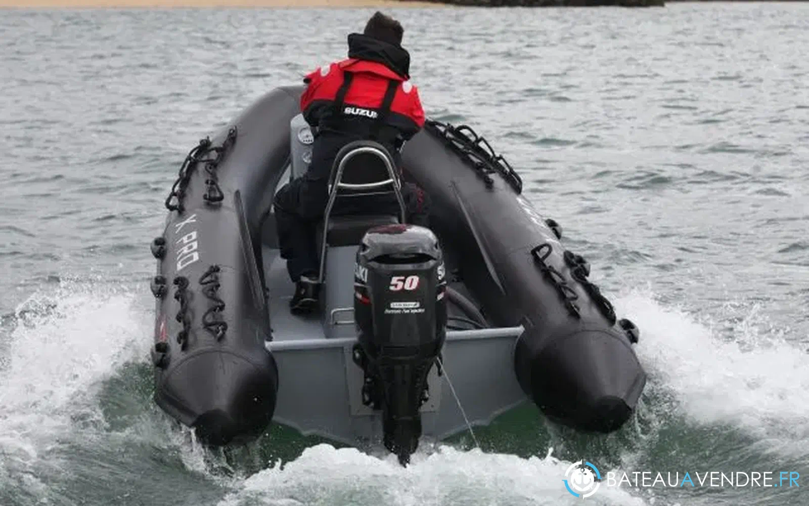 slider 10 3D Tender XPRO RIB ALU 420