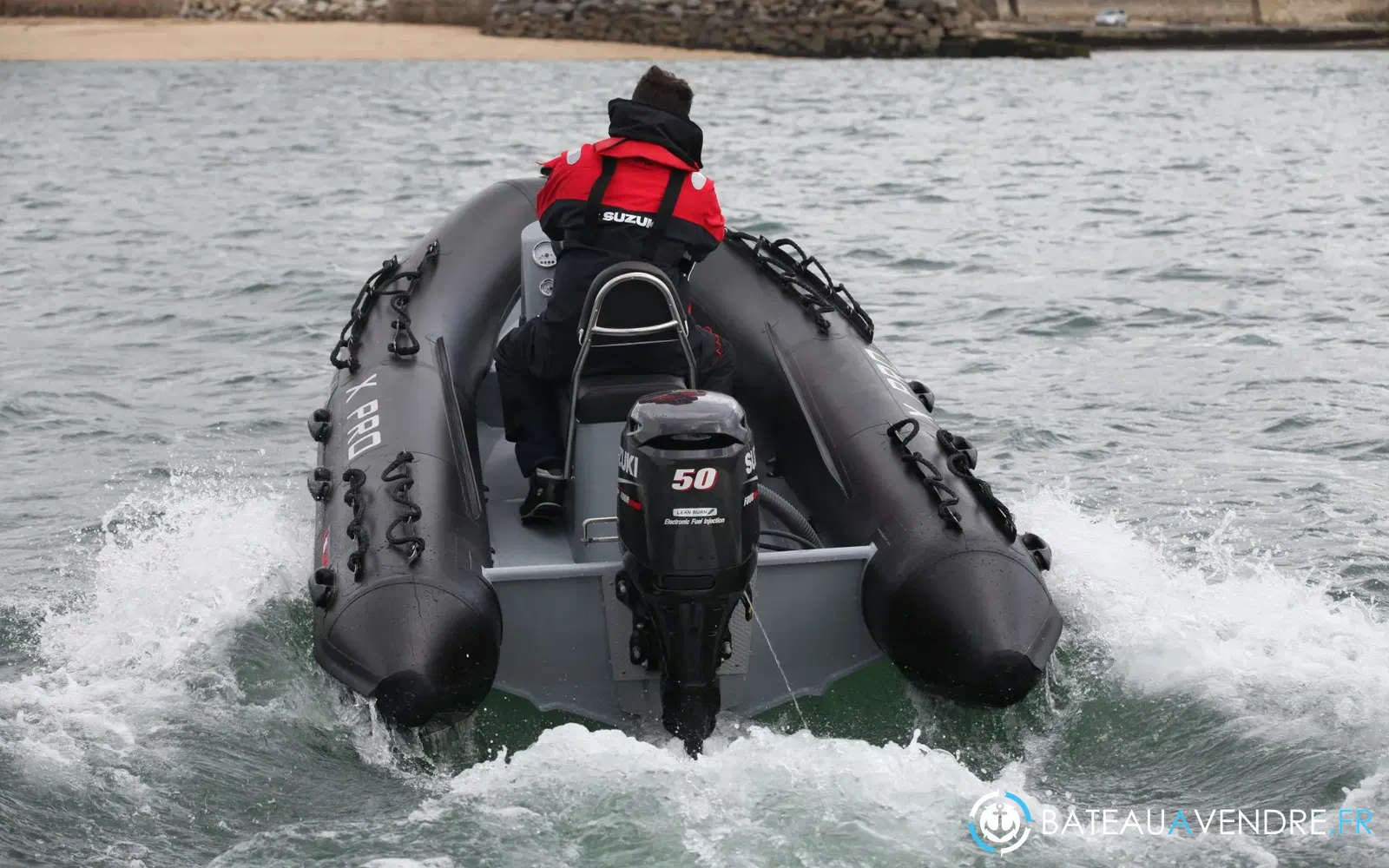 slider 3 3D Tender XPRO RIB ALU 420