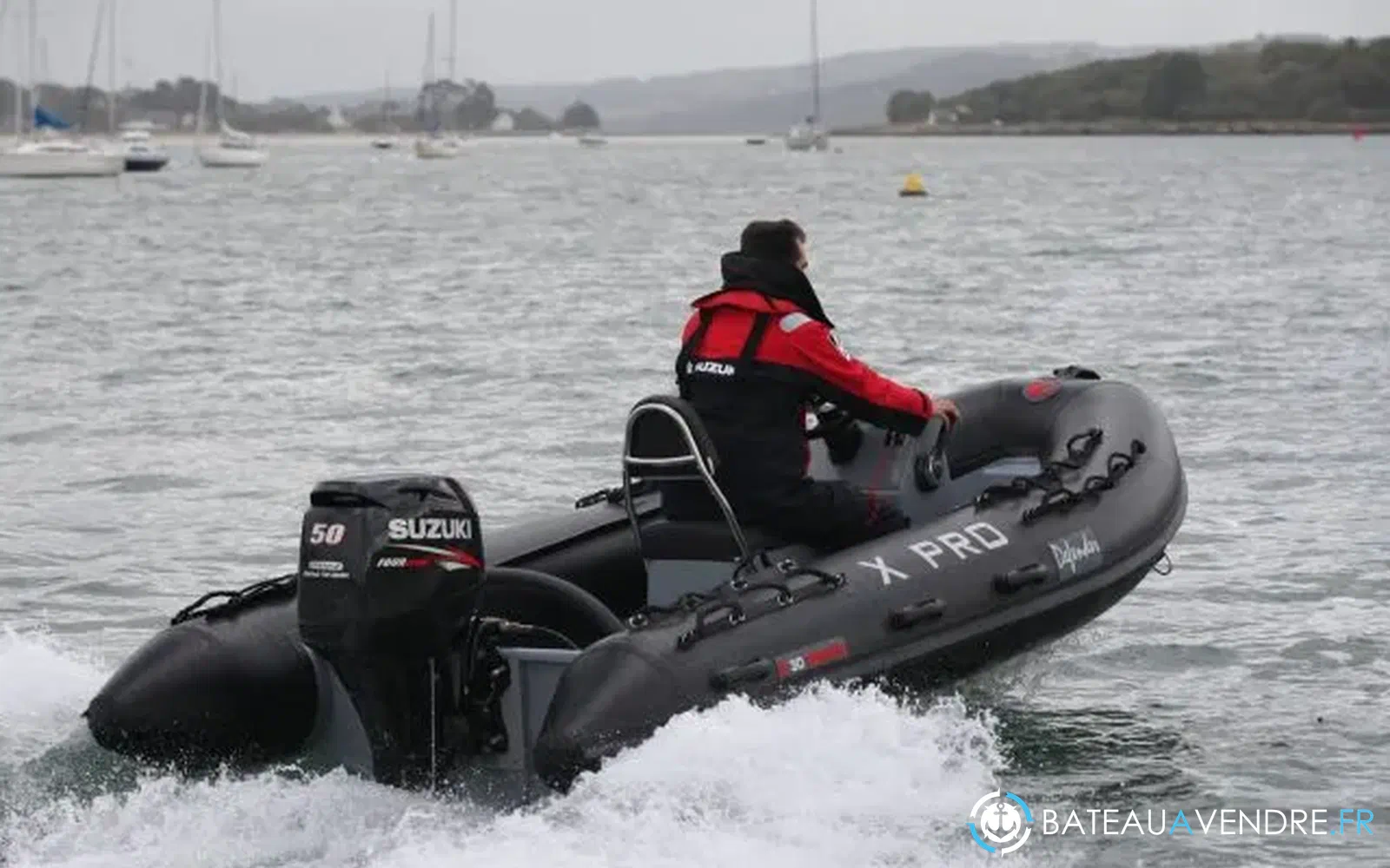 slider 4 3D Tender XPRO RIB ALU 420